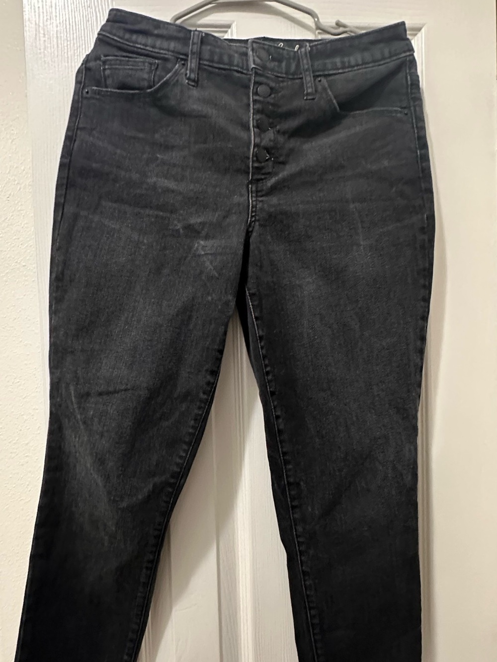 Universal Thread Black Denim Jeans - High Waist